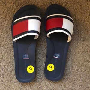 Tommy Hilfiger slides
